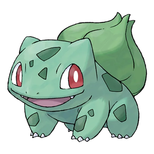 Official artwork of Bulbasaur
