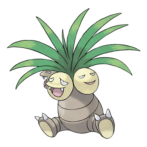Official artwork of Exeggutor