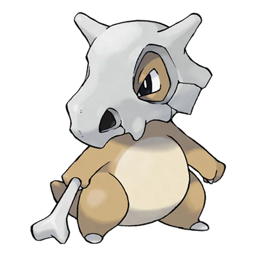Official artwork of Cubone