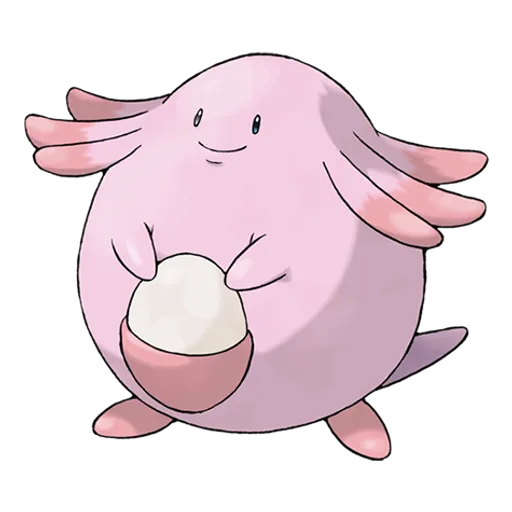 Official artwork of Chansey