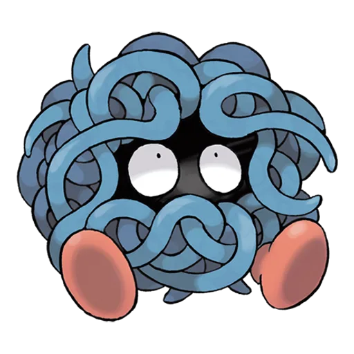 Official artwork of Tangela