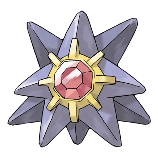 Official artwork of Starmie