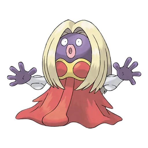 Official artwork of Jynx