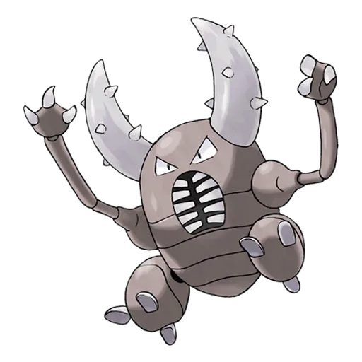 Official artwork of Pinsir