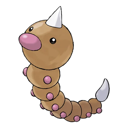 Official artwork of Weedle