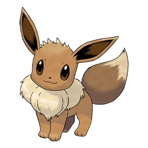 Official artwork of Eevee