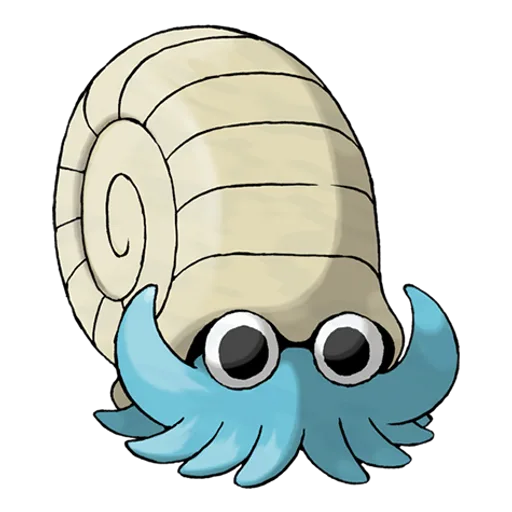 Official artwork of Omanyte