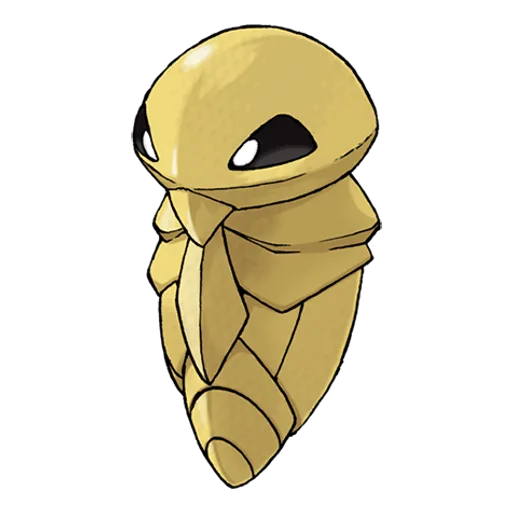 Official artwork of Kakuna