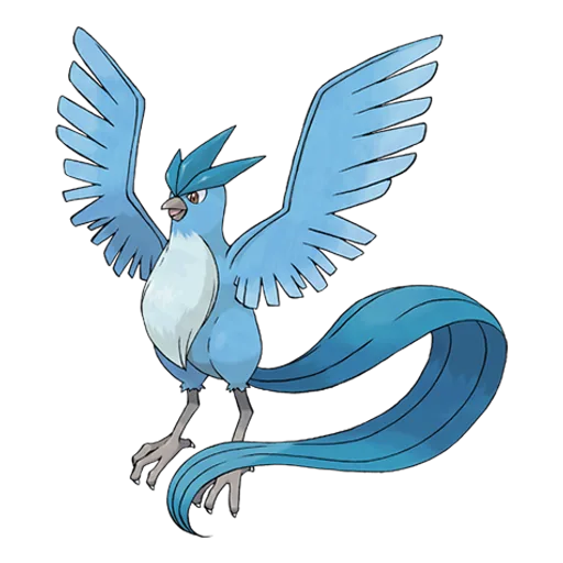 Official artwork of Articuno