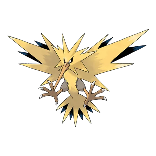 Official artwork of Zapdos