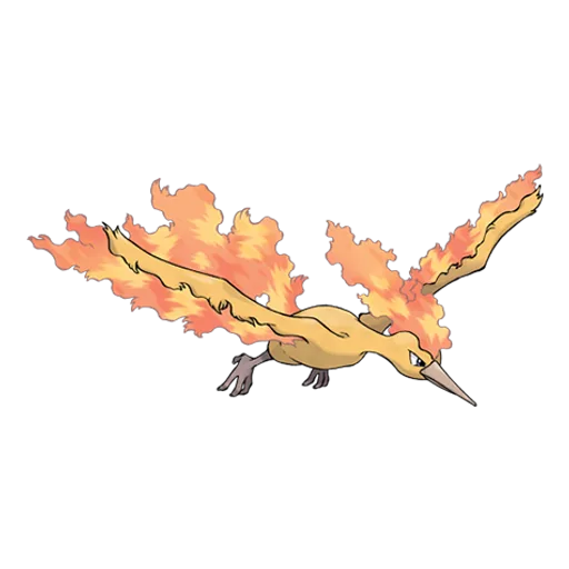 Official artwork of Moltres