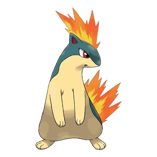 Official artwork of Quilava