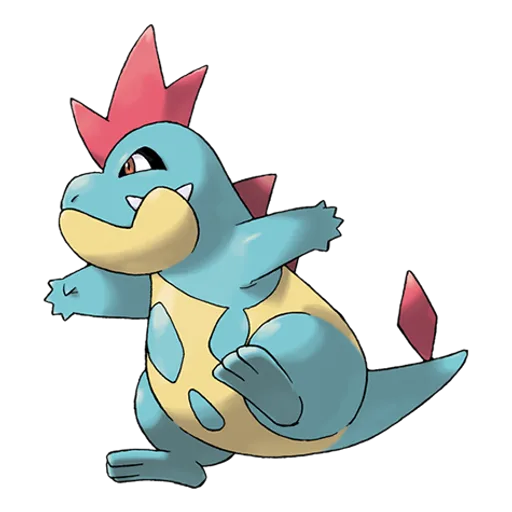 Official artwork of Croconaw