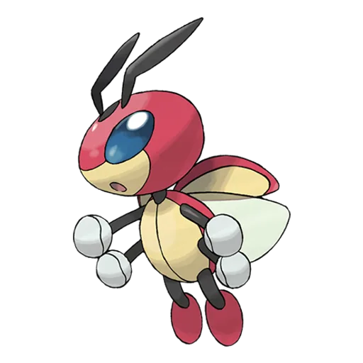 Official artwork of Ledian