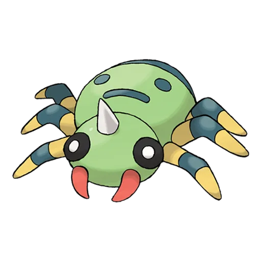 Official artwork of Spinarak