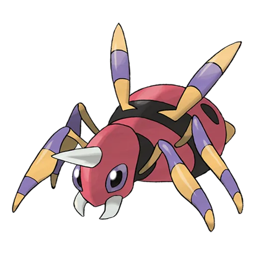 Official artwork of Ariados
