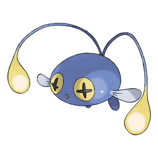 Official artwork of Chinchou