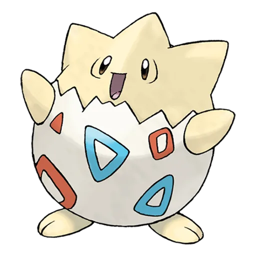 Official artwork of Togepi