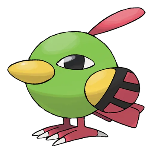 Official artwork of Natu