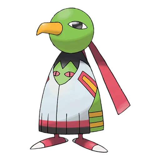 Official artwork of Xatu