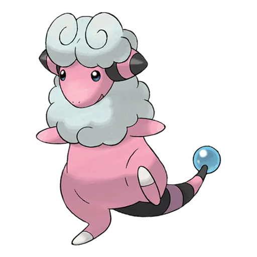 Official artwork of Flaaffy