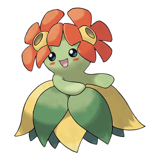 Official artwork of Bellossom