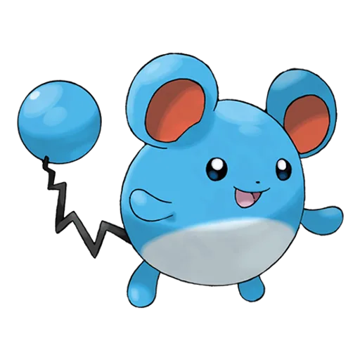 Official artwork of Marill