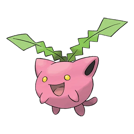 Official artwork of Hoppip