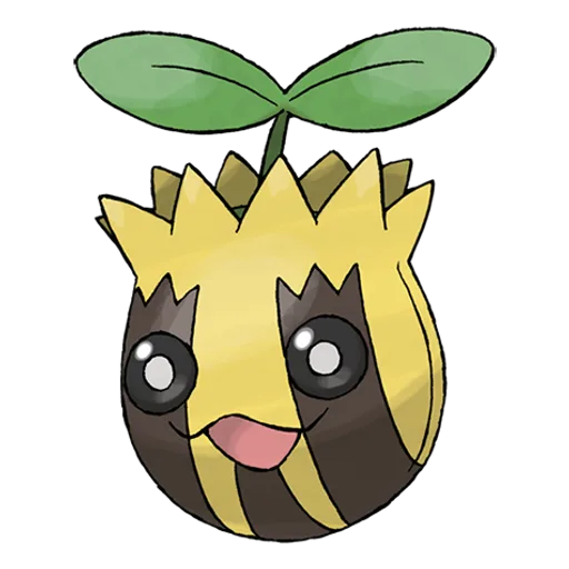 Official artwork of Sunkern