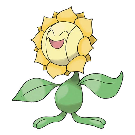 Official artwork of Sunflora