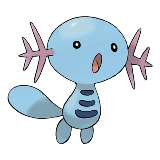 Official artwork of Wooper
