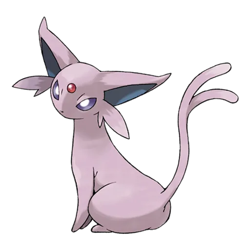 Official artwork of Espeon
