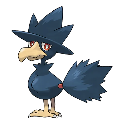 Official artwork of Murkrow