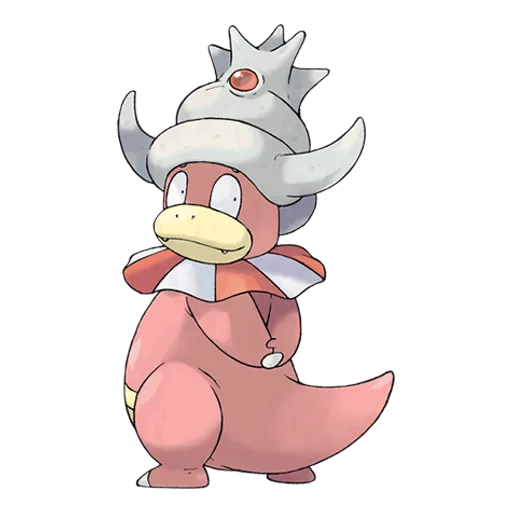 Official artwork of Slowking