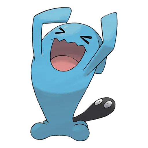 Official artwork of Wobbuffet