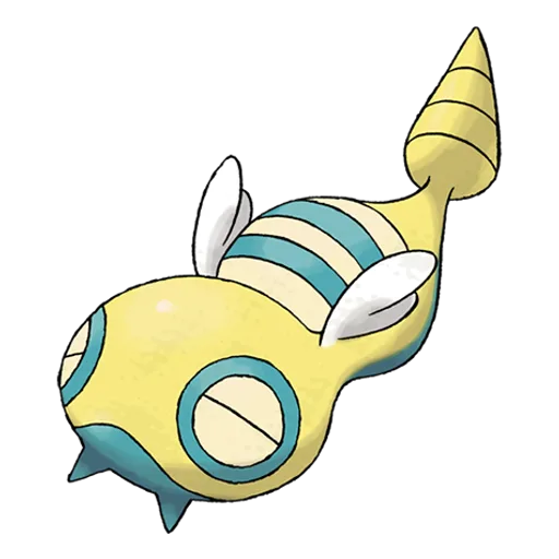 Official artwork of Dunsparce