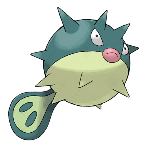 Official artwork of Qwilfish