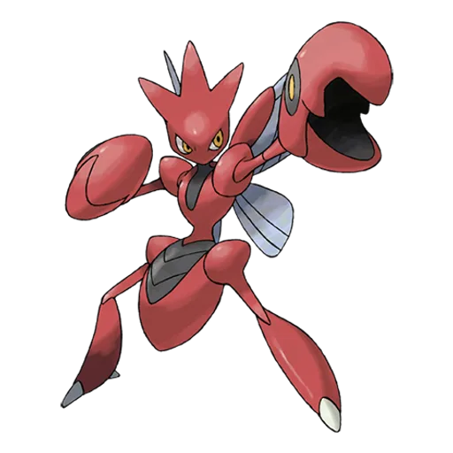 Official artwork of Scizor