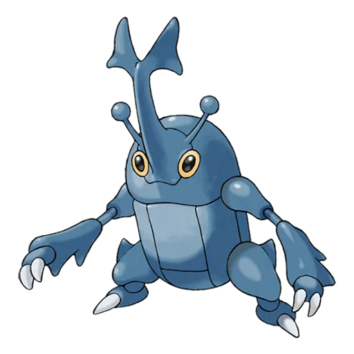 Official artwork of Heracross