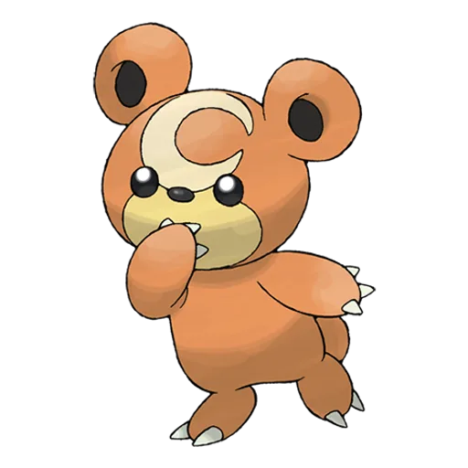 Official artwork of Teddiursa