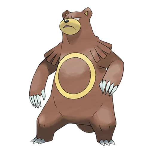 Official artwork of Ursaring