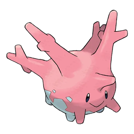 Official artwork of Corsola