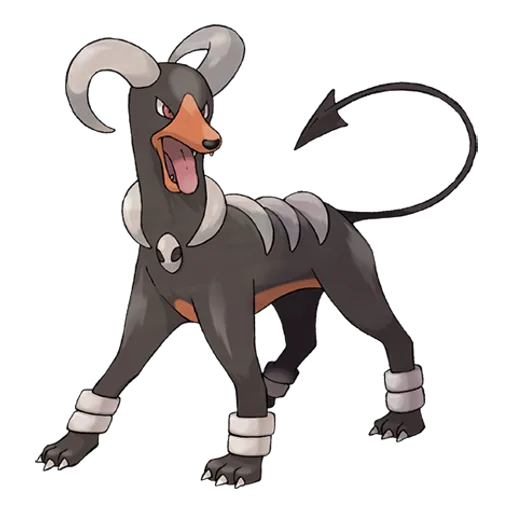 Official artwork of Houndoom