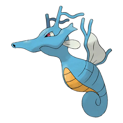 Official artwork of Kingdra