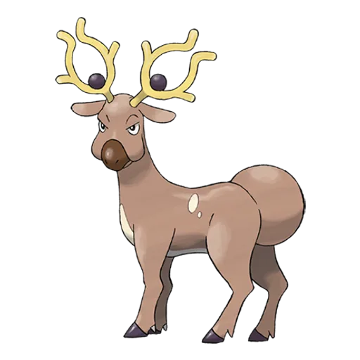 Official artwork of Stantler