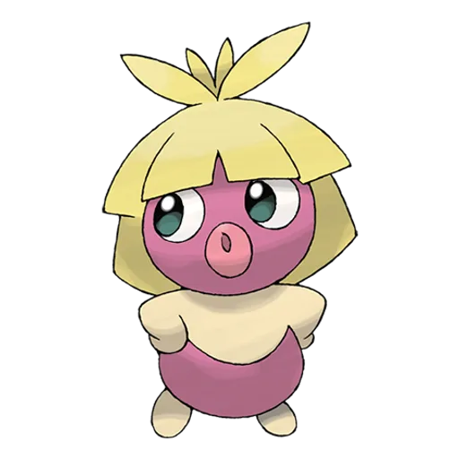 Official artwork of Smoochum