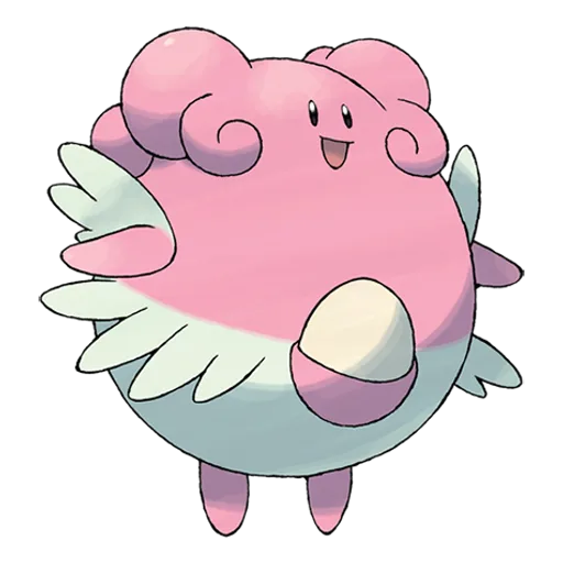 Official artwork of Blissey