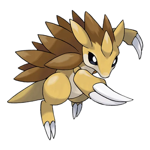 Official artwork of Sandslash