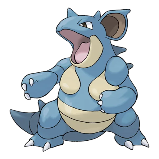 Official artwork of Nidoqueen