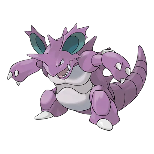 Official artwork of Nidoking